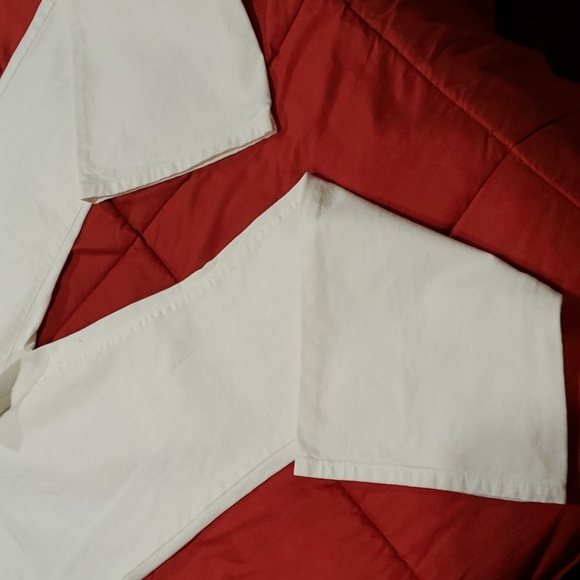 Eddie bauer white jeans,size 12 - Picture 2 of 10